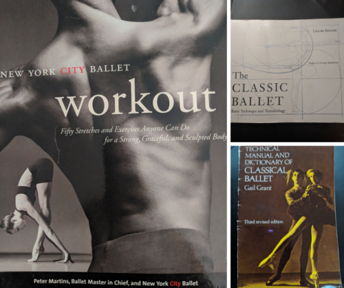 best books for dancers like new york city ballet workout, ballet dictionary