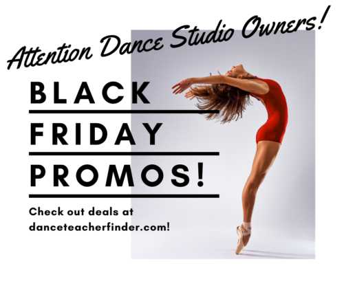 dance studio owner black friday promotions to save money with deals