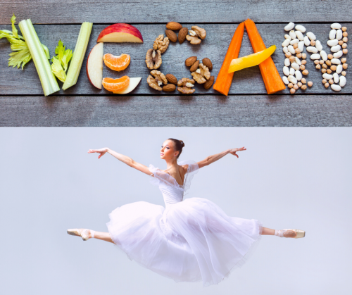 dance vegan