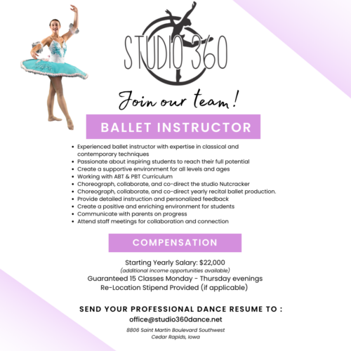 Studio 360 Dance